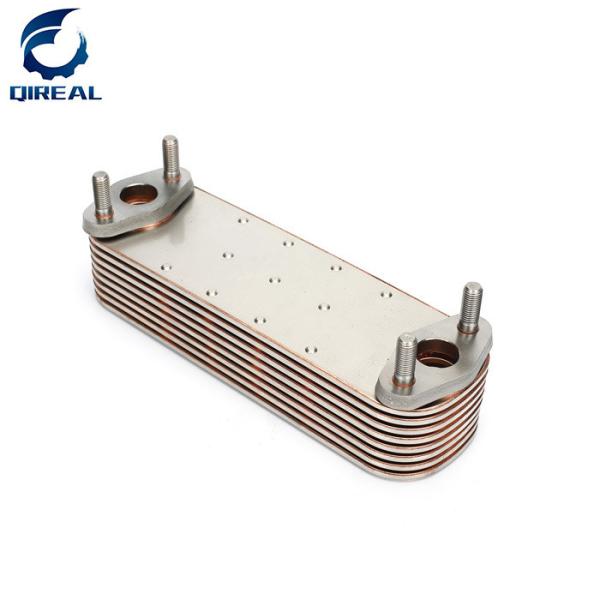 Масляный радиатор машинных частей СК330-8 СК350-8 ДЖ08Э 8П экскаватора 16491-ЭВ020