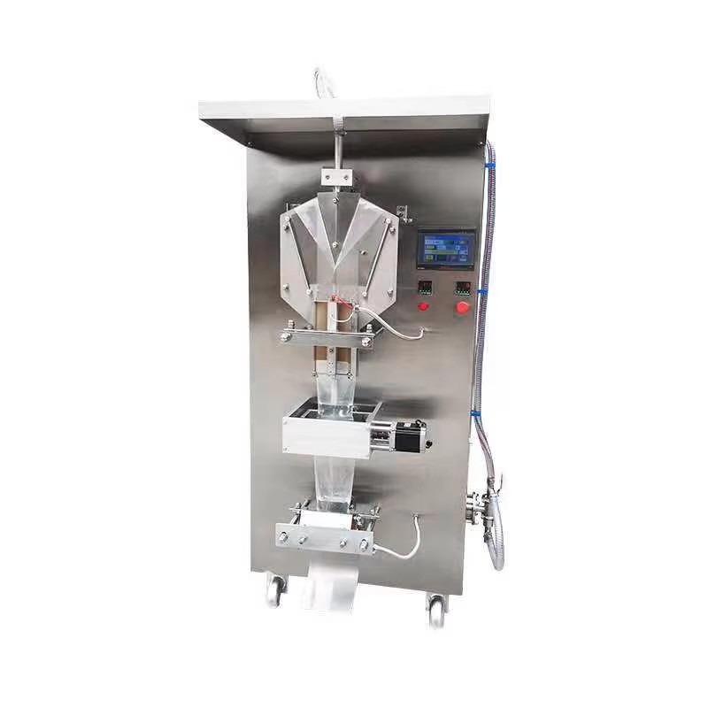 Full Automatic Vertical Filling Multi Functional Soy Milk Edible Oil Water Bag Liquid Packing Machine