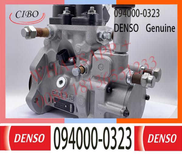 094000-0323 bomba de combustível 6217-71-1121 de SAA6D140-3 DENSO 6217-71-1122 6217-71-1111 PC600-7