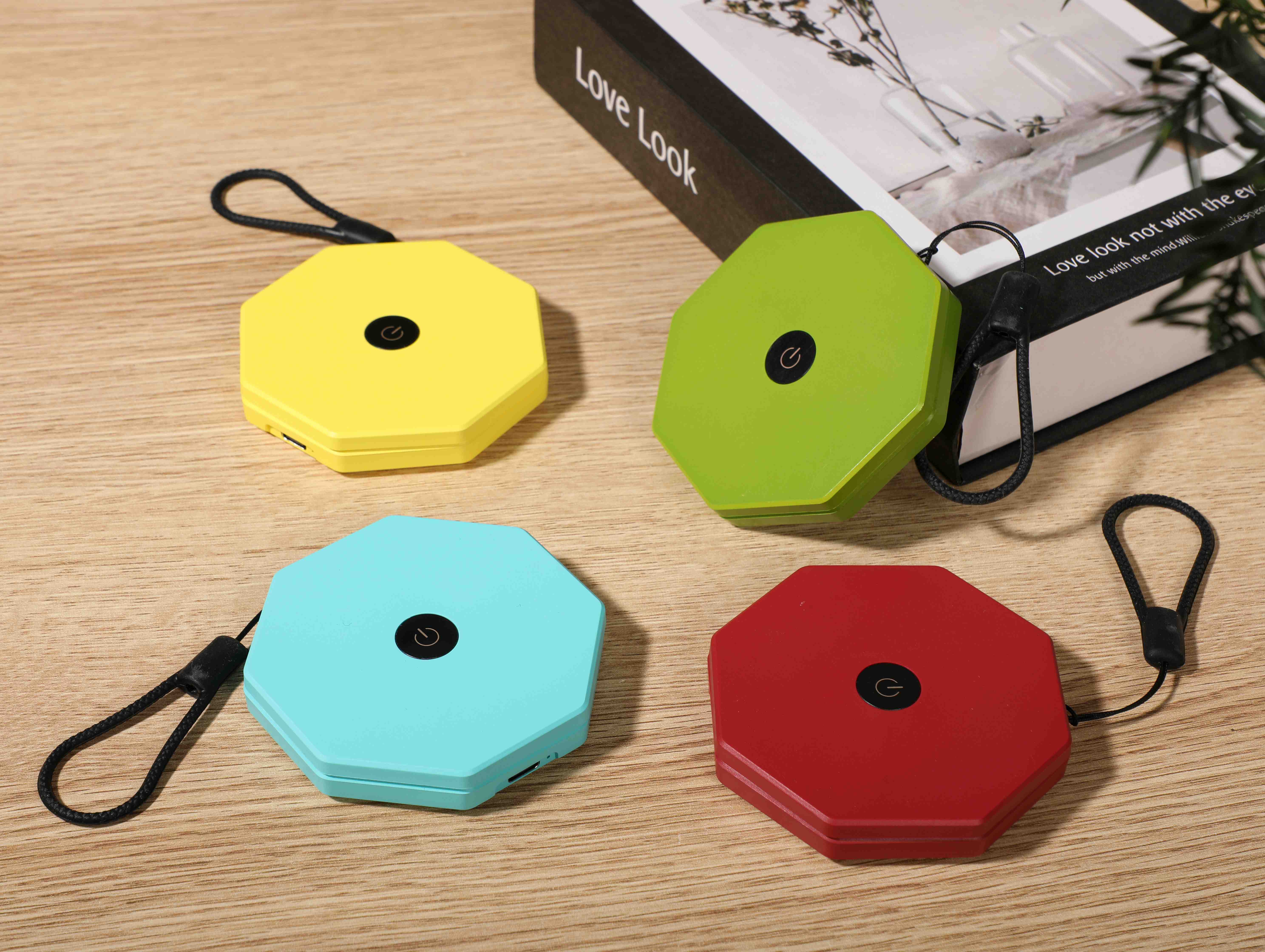 Bedside Luminous ABS Homemade Paper Lamp Pendant Rotating Halloween Lantern