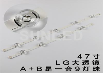Luminoso do diodo emissor de luz da tevê luminoso/SMD3030 RGB da tevê do diodo emissor de luz do LG Samsung Toshiba