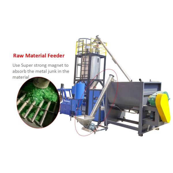 Машины для переработки пластмасс с одним винтом 9мм PET ленточная экструзионная линия