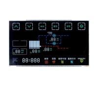 Affichage LCD VA personnalisable Affichage fluorescent sous vide avec rétroéclairage LED