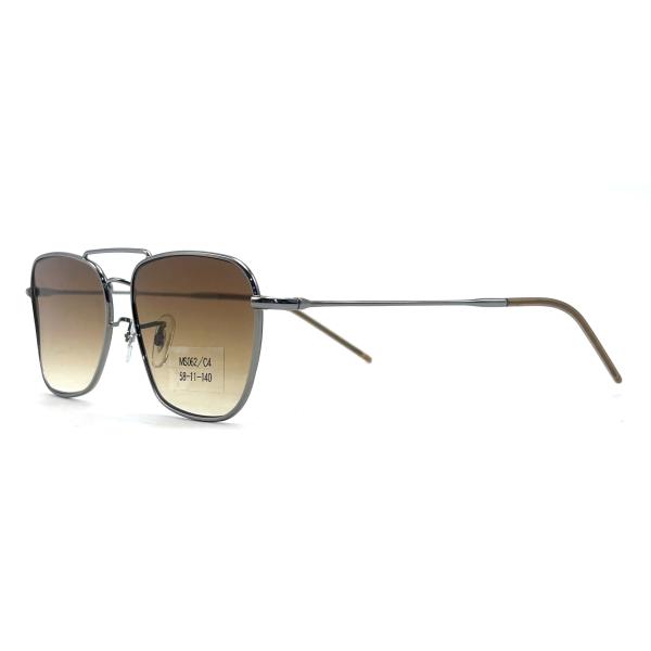 MS062 Óculos de segurança de estrutura metálica de moda com protecção UV e lentes polarizadas