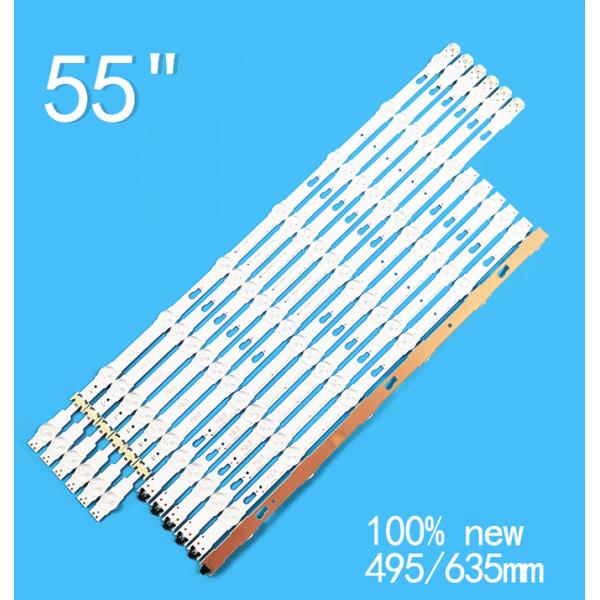 UA55JU5910JXXZ Samsung TV Backlight UA55KU6200JXXZ UE55JU7500 UA55JU6800 V5DU_550DCB-R1