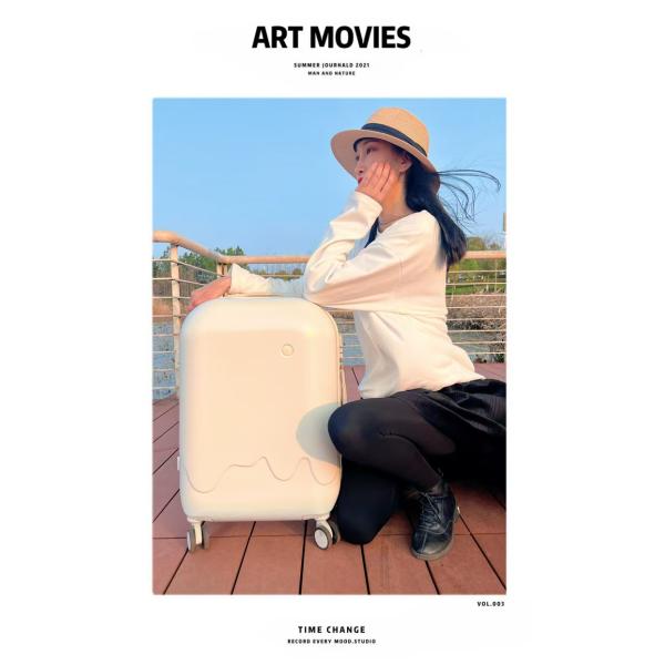 Valises cabine trolley en aluminium légères et silencieuses, parfaites pour les voyages des enfants et des adultes