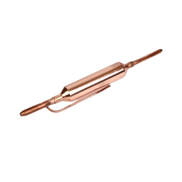 Copper Filter Drier 10g 15g 20g 25g 30g 40g Welded Refrigeration With Caplillary Tube