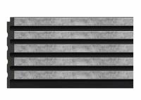 los paneles de revestimiento impermeables del 15cm estriaron la resistencia del desgaste del revestimiento de la pared