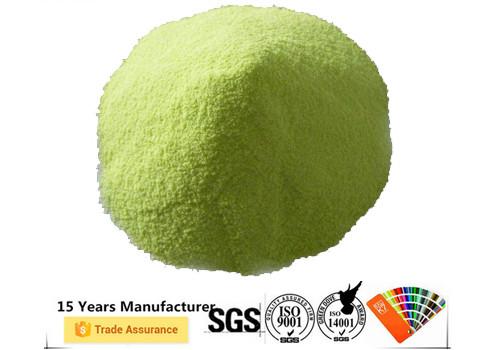 Thermosetting Epoxy Polyester Powder Coating High Gloss Impact Resistant