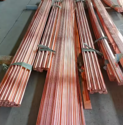 99% Pure Copper Rod C11000 C10200 C12000 C12200 20mm