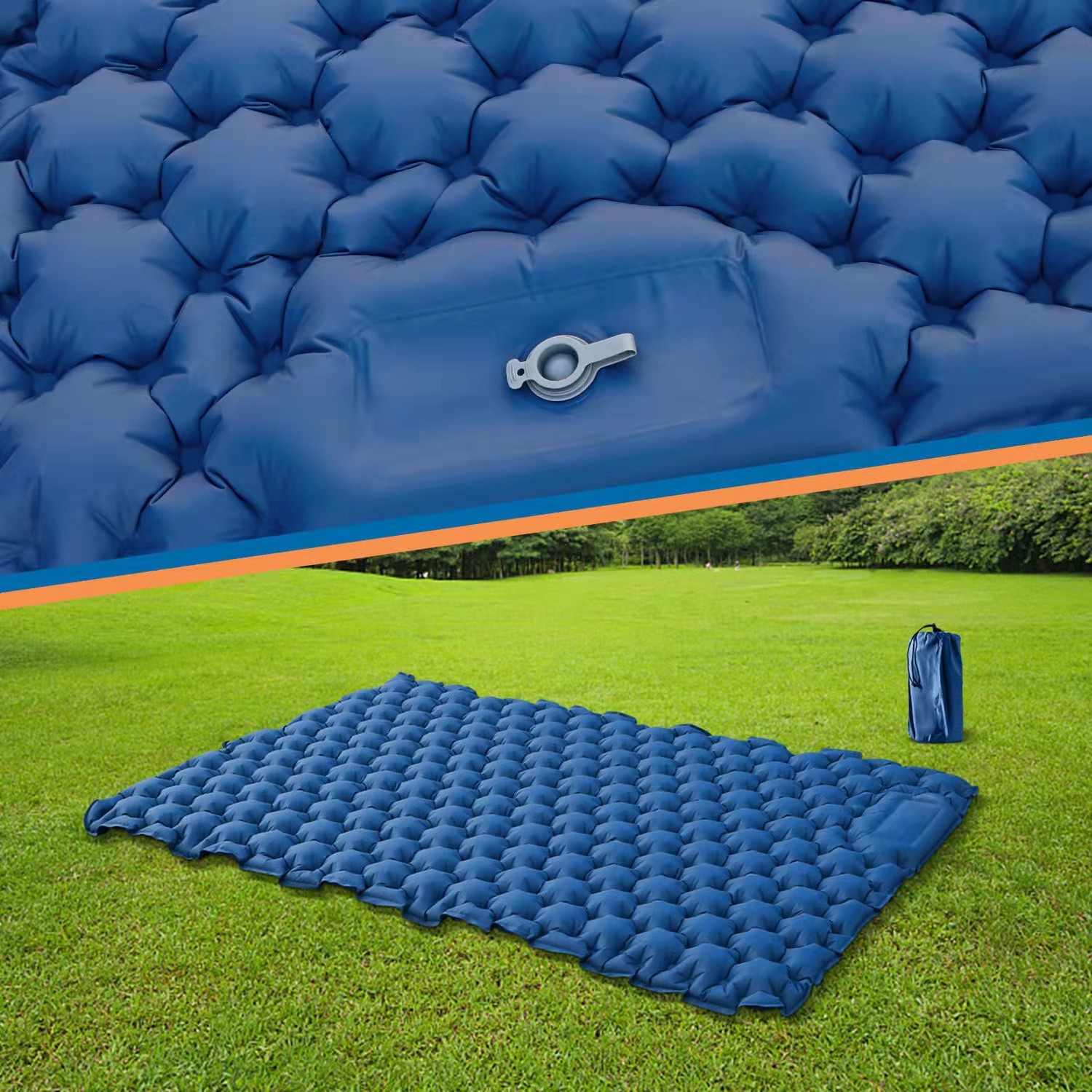 Professional Manufacturer Spot Product Sleeping Bag And Pad