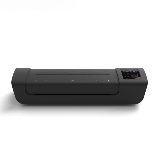 1500mm/min 4 lamineur de soudure à chaud des rouleaux 250micron 13" A3 pour le