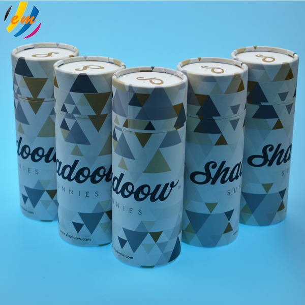 упаковка трубки 100mm напечатанная высотой