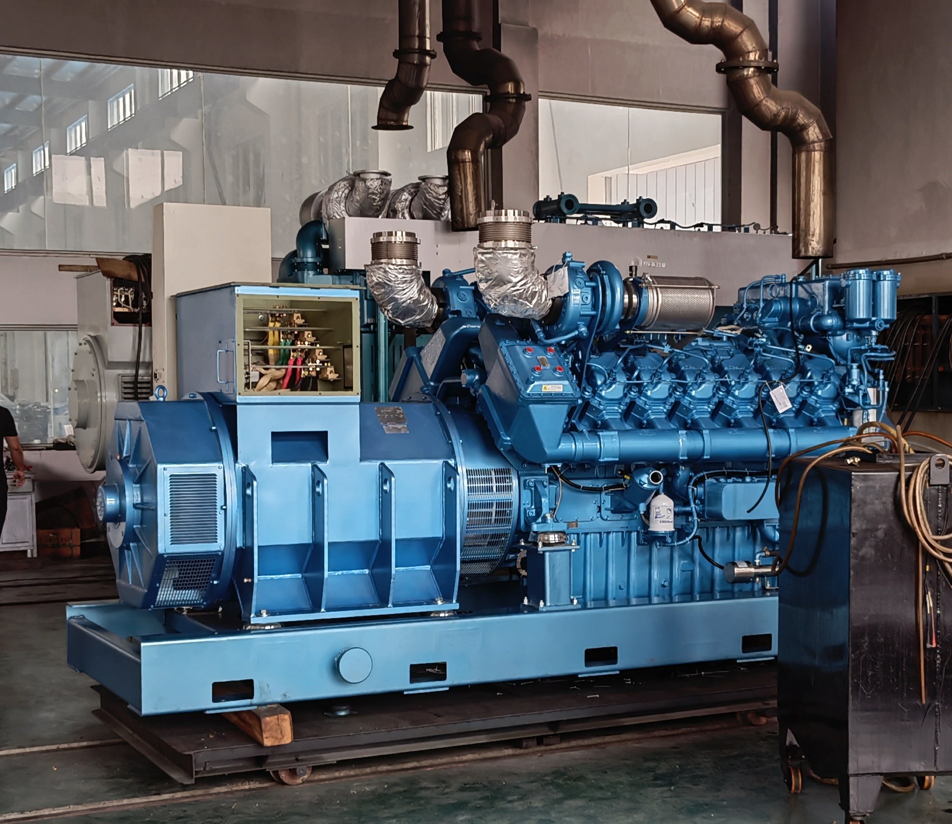 Генератор Weichai голубого морского дизельного сертификата набора генератора CCS морской