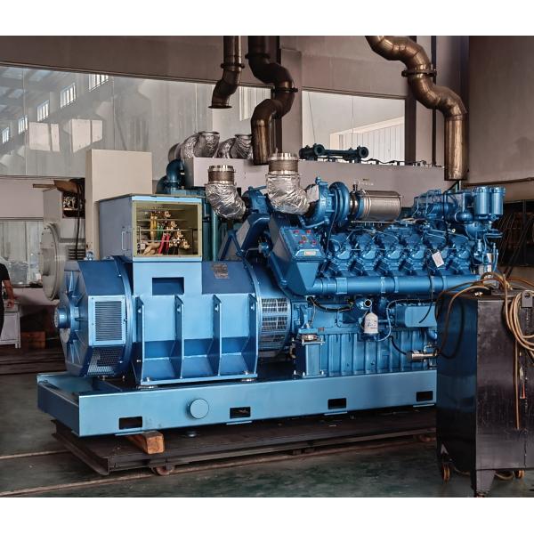 Охвата силы генератора ZC 10kw набор морского широкого электрический производя