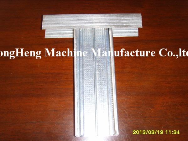 C And U Light Guage Stud And Track Cold Roll Forming Machine For 0.3mm Thickness Metal
