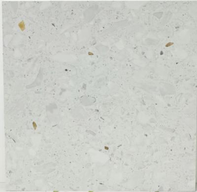 Telhas de porcelana de terraço branco de espessura 9 mm resistentes a resesões químicas