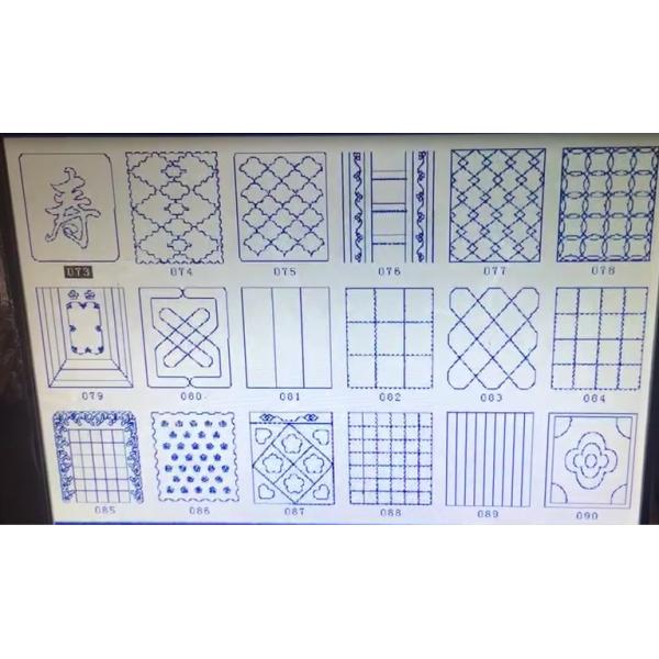 Industrial Rolling Bed Sewing Machine Textile Curtain Quilting Machine