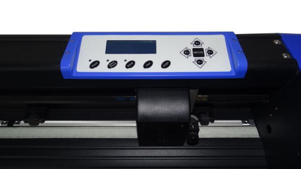 Máquina azul do plotador do corte de Mainboard do braço de KI-720A