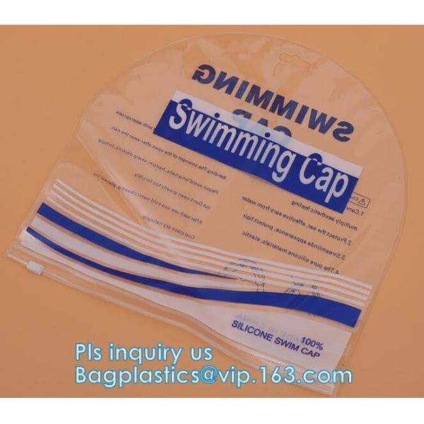 Cosmetic K Clear Bubble Bags/Hot Sale Slider Zipper Bag, Slider Hook Hanging Zipper Bag, Slider Zipper PVC Pencil