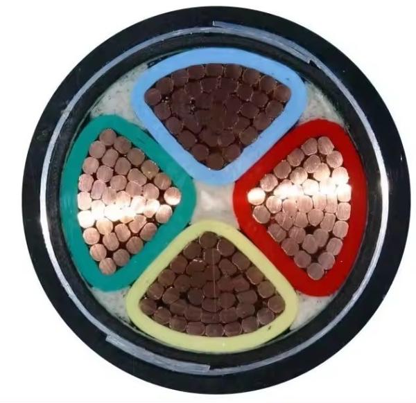 CE Certified LOW VOLTAGE 100-350 MCM Aluminum Conductor Electric Cable for DC/AC Power