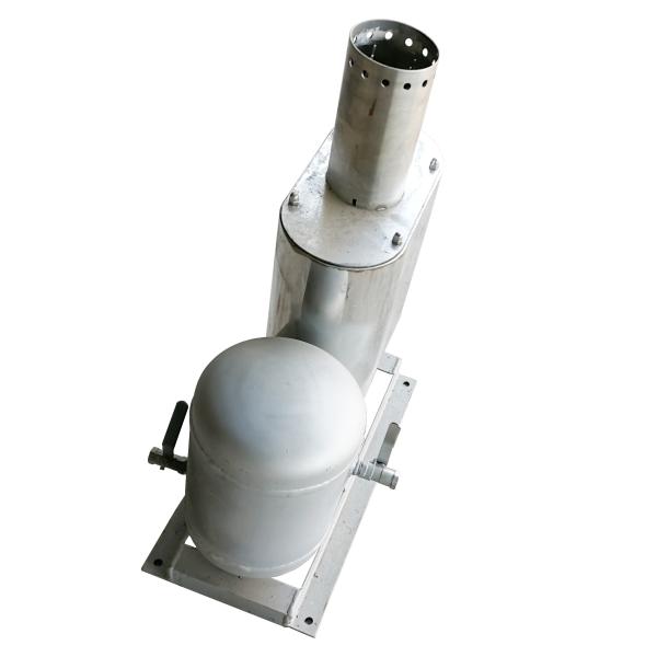 10M Flame Ball Oil Dancing Fountain Nozzle SS304 SS316 Fire Jet For Large Fountain