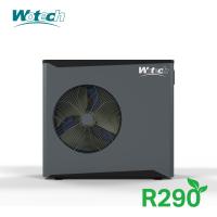 R290 pompe à chaleur à source d'air monobloc compresseur rotatif à courant continu pour une solution de chauffage durable