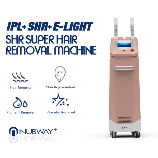 Permanent effect of SHR hair removal machine with 3000W input power in best price