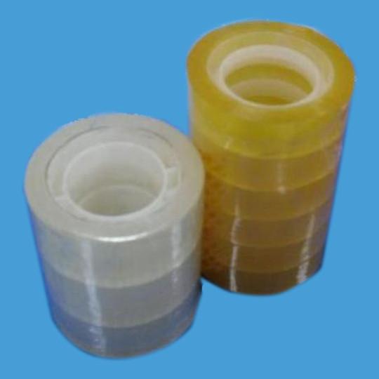 colored Adhesive office 12mm BOPP Packaging Tape , 3 inch packing tape
