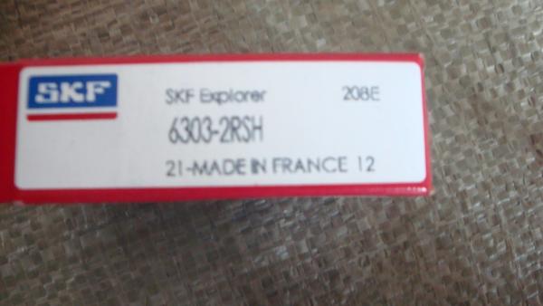 6303 2RSH C3 Deep Groove Ball Bearing High Precision Bearing 17X47X14 MM