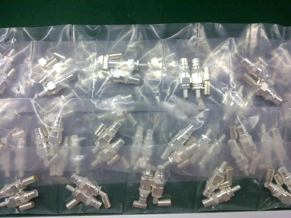 Bt43 Male Straight Crimp -BT3002 Cable 75ohm ITT Cannon W51-127-9459A9A DDS connector