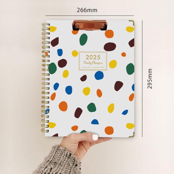 Professional Paper Organization Custom Notebook With Screw-Binding