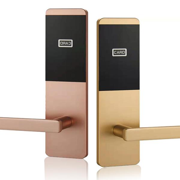 Нержавеющая сталь Mortise Hotel Smart Door Lock с умным программным обеспечением для деревянных дверей