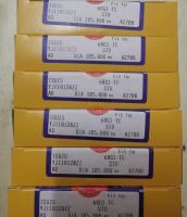 Piezas del motor de coche de 6BG1-TC ISUZU Piston Ring 105*3.5+2.5+4.0 1-12121-115-0
