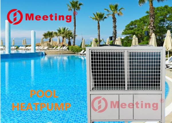 Meeting MDY200D 84kw Titanium Exchange Swimming Pool Heat Pump Automaticlly Defrosting
