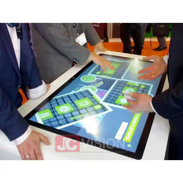 43 Inch Android Touch Table for Restaurants with Capacitive Screen