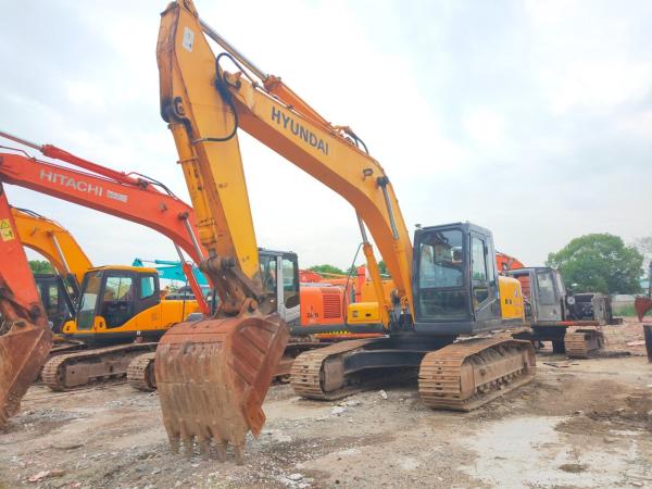                  Used Hydraulic Excavator R225LC-7 Used 23 Tons Hyundai Crawler Excavator Tracked Digger R225LC-7             