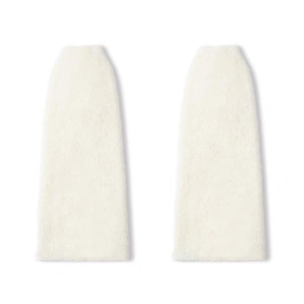 Fluffy Loose Knit Women Leg Warmers For Yoga And Casual Wear