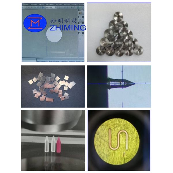 High Precision Laser Drilling Machine With High Efficiency Micro Hole Processing Wavelength 1064nm