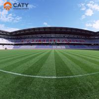 Échantillon gratuit de granulés de caoutchouc EPDM anti-UV pour le remplissage du gazon artificiel sur le terrain de football