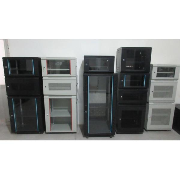 19-inch Outdoor Stainless Steel Network Equipment Cabinet with IP65 Protection Level