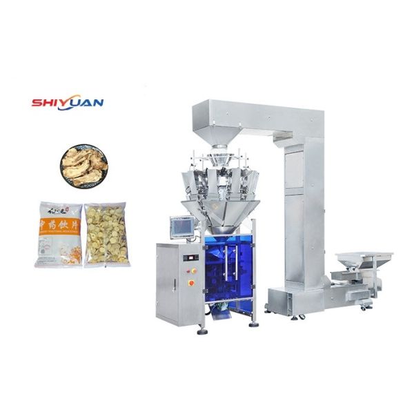 Cotton Candy Automatic Bag Filling And Sealing Machine 2.5L 0.8m3/ Min 0.65Mpa