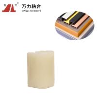 Pegamentos calientes Edgebanding PUR-XBB768 del derretimiento del tablero de aluminio