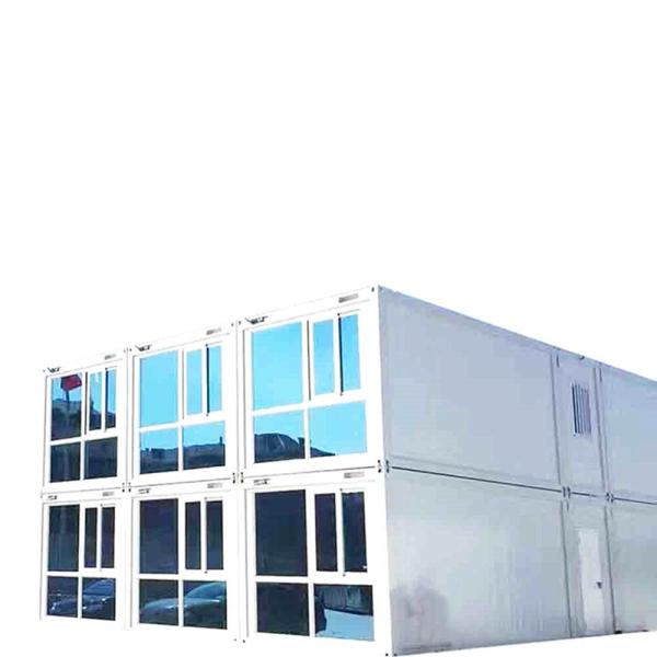 Steel Structure Prefab Villa with Detachable Container The Ultimate in Luxury Living