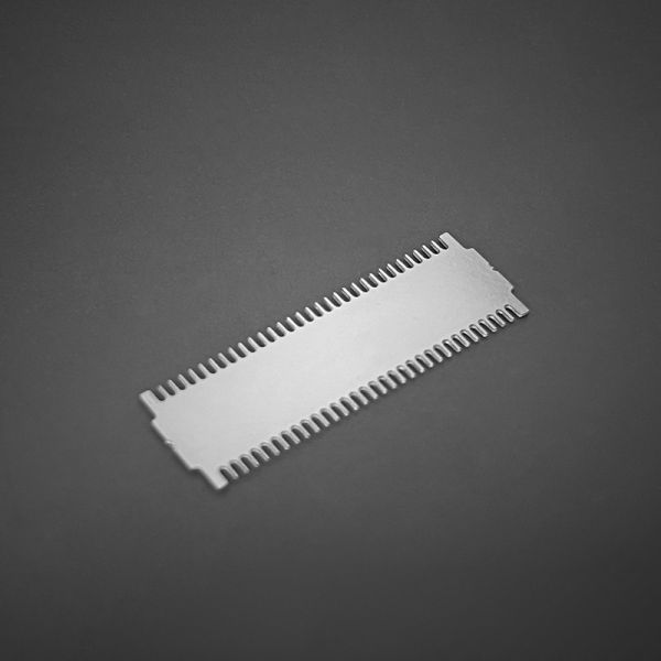 Precision Etched Metal Blades Custom Chemical Etching Service