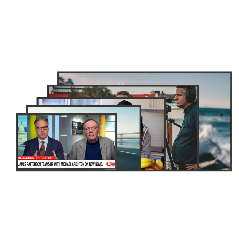75 Inch Outdoor Digital Signage With High Contrast Shockproof Weatherproof TV