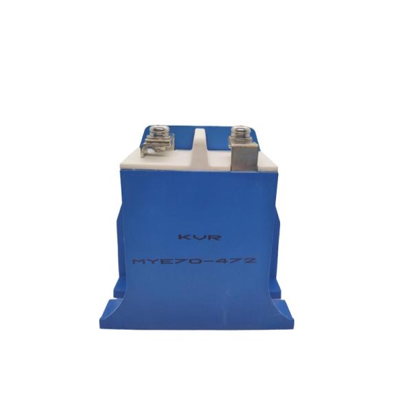 Heavy Duty Block Varistors MYE70-472F 4700V 70KA As Transient Surge Suppressors For Railway Signal System