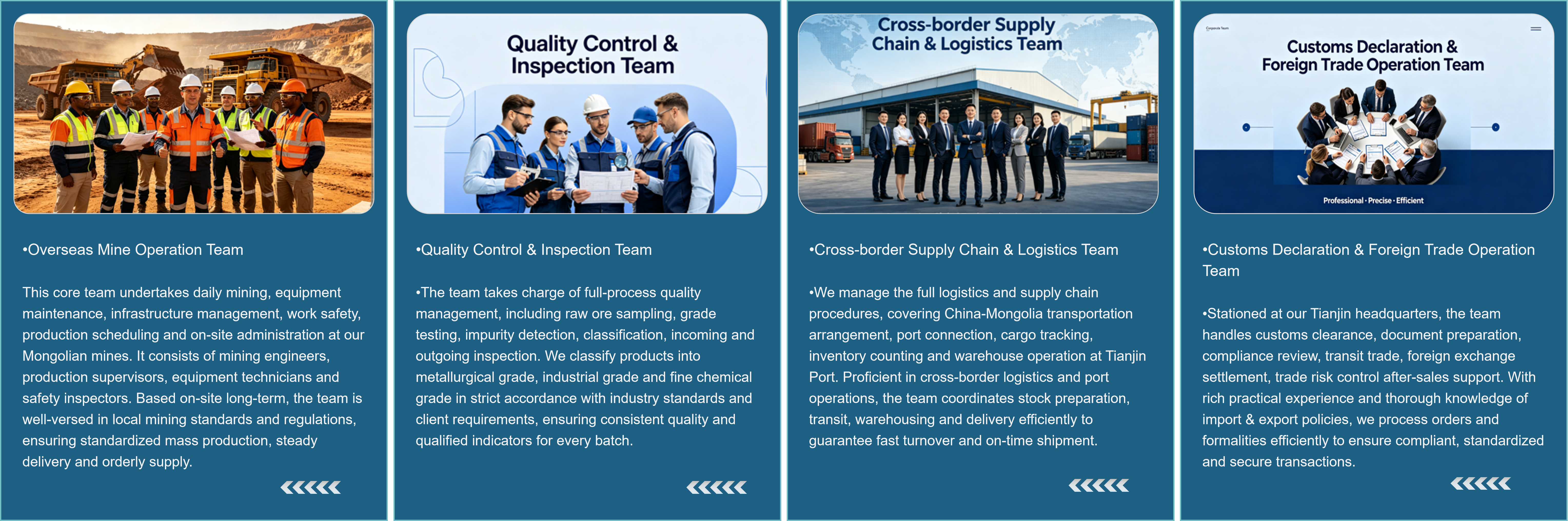 Maohe Import and Export (Tianjin) Co., Ltd
