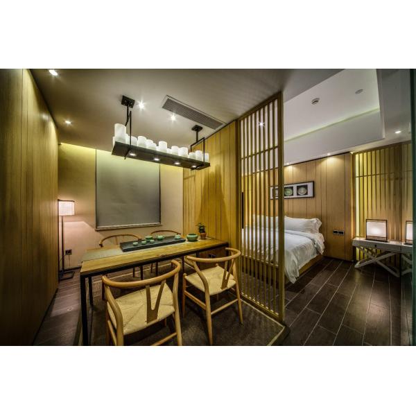 Beautiful Luxury Hotel Style Bedroom Furniture Commercial Use Customized