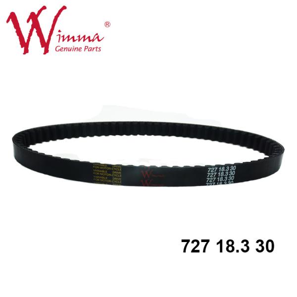Rubber Material Engine Drive Belt For Scooter / Motorcycle ISO9001 Approval